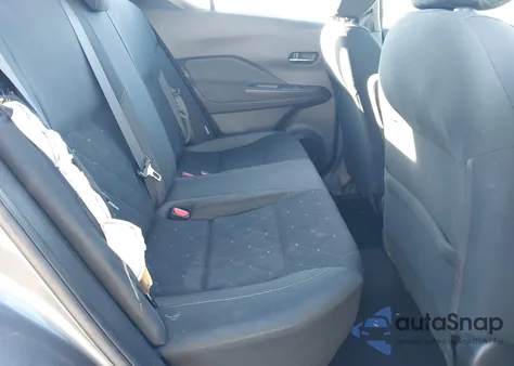 2020 Nissan Kicks Sv Xtronic Cvt from USA, damaged, VIN 3N1CP5CV3LL505747